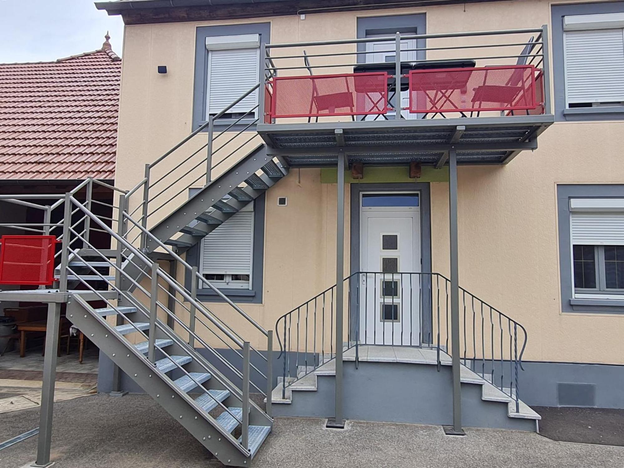 Les Chouchous Du Ried 2 Apartment Saasenheim ภายนอก รูปภาพ